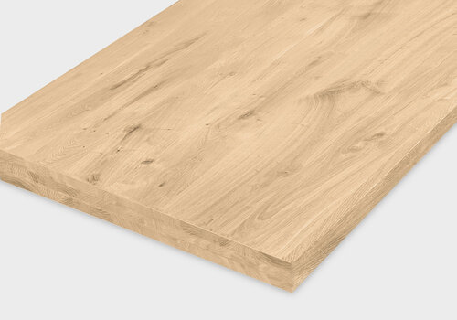 Tischplatte Eiche - Mehrlagig Top-Kollektion mehrlagiger Eichen-Tischplatten bei Eichenholzprofi.de – 2- und 3-schichtige Tischplatten, traditionell verleimt und nach Wunsch gefertigt!