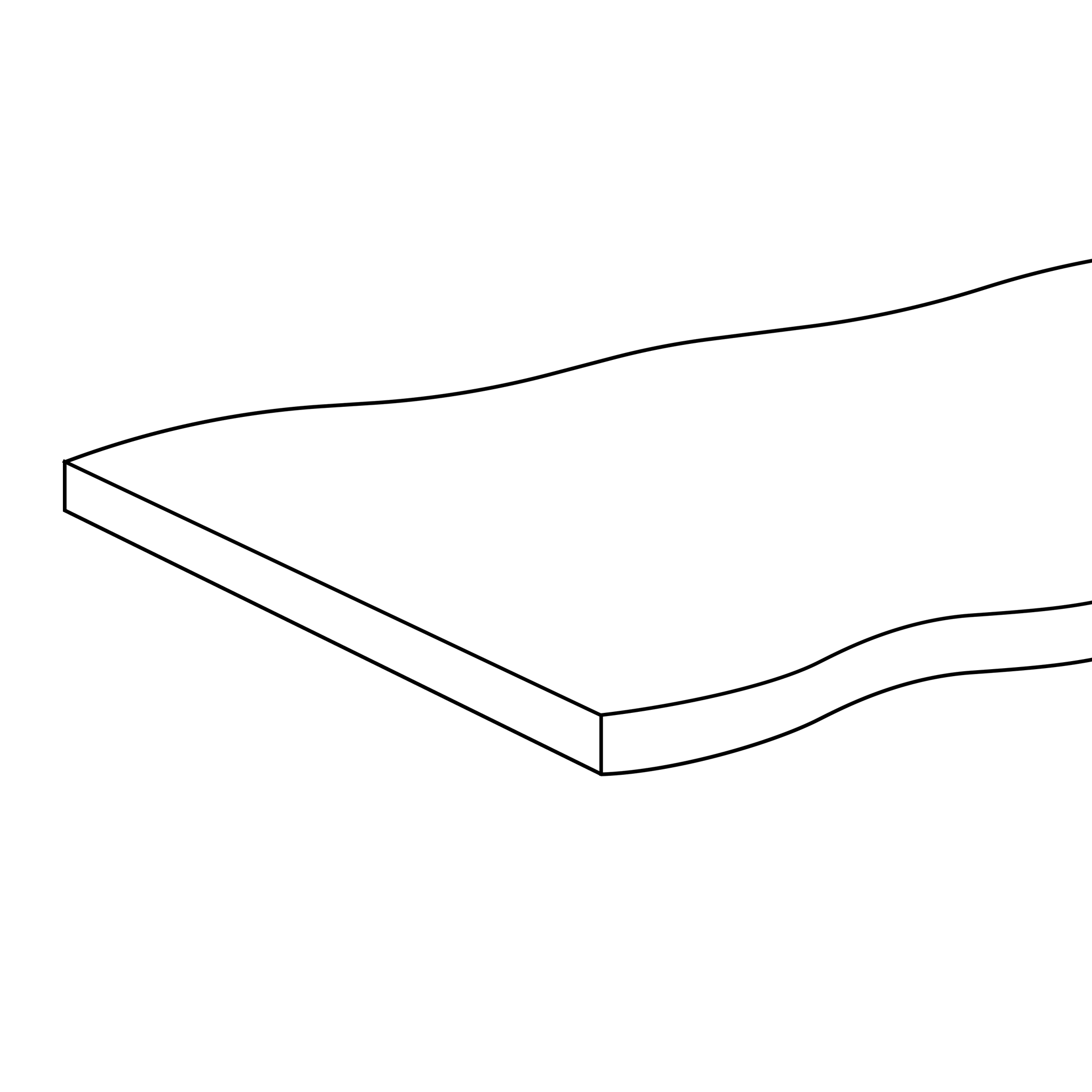 Baumkante-Optik (CNC)