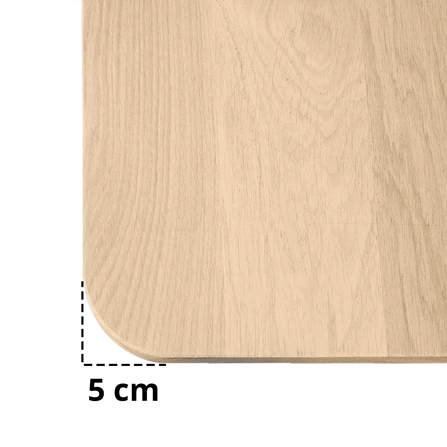 Radius: 5 cm (klein)