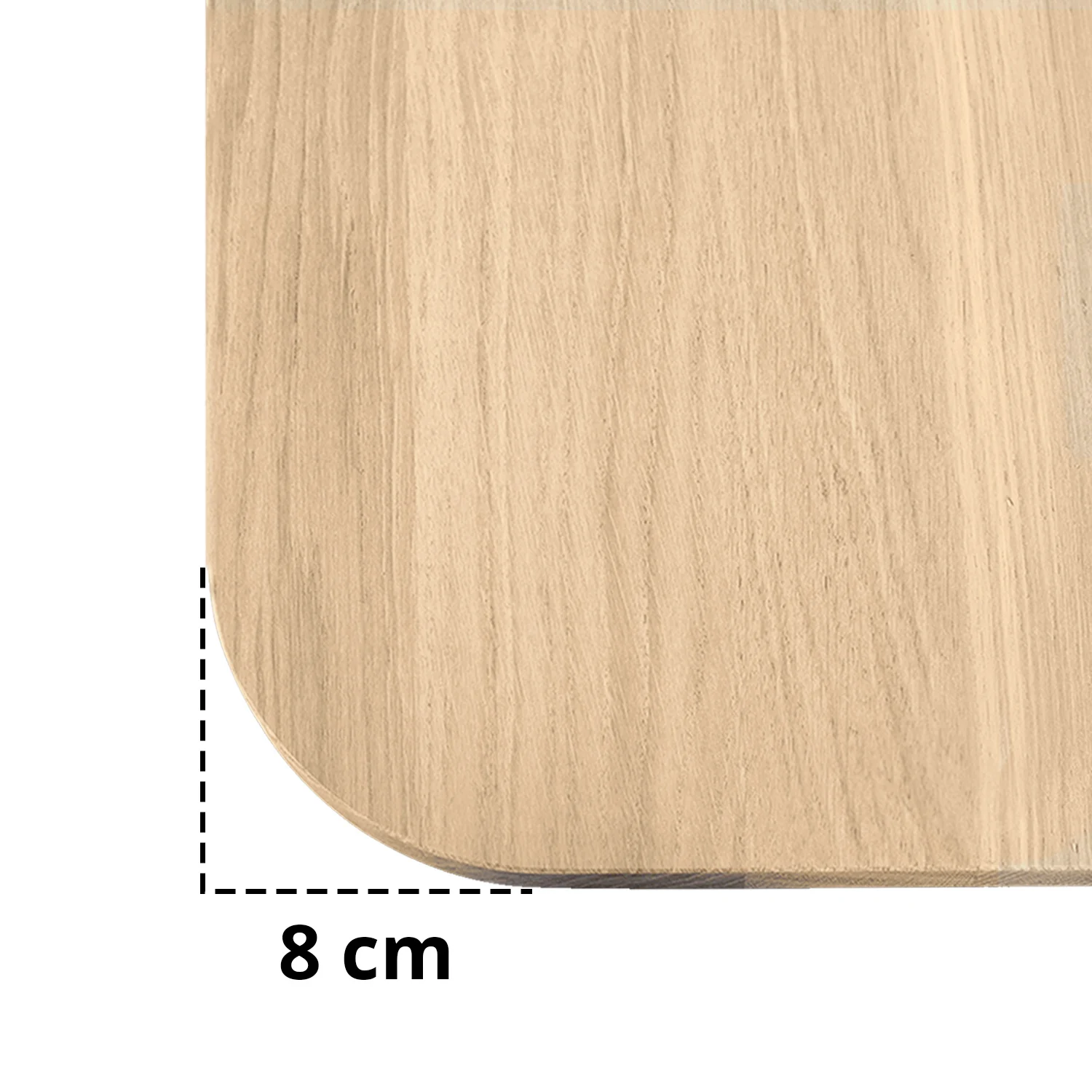 Radius: 8 cm (subtil)