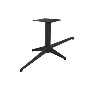 4-Fuß-Tischgestell Metall - schwarz - 11,4 cm (rund) - 80x180 cm breit - 72,5 cm hoch 4-Fuß-Tischgestell Metall - schwarz - 11,4 cm (rund) - 80x180 cm breit - 72,5 cm hoch