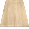 Leimholzplatte Eiche - nach Maß - 2,7 cm (27 mm) dick - Eichenholz A-Qualität (A/B) - Eichenplatte (Massivholzplatte) - Leimholz mit breiten Lamellen - HF 8-12% Leimholzplatte Eiche - nach Maß - 2,7 cm (27 mm) dick - Eichenholz A-Qualität (A/B) - Eichenplatte (Massivholzplatte) - Leimholz mit breiten Lamellen - HF 8-12%