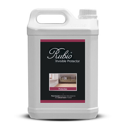 Rubio Invisible Protector - transparenter Schutz (Matt) - 0,5, 1 oder 5 L - 1-Komponente (A) - für den Innenbereich