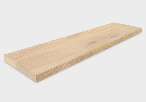 Fensterbank Eiche - Rustikal Alle rustikalen Eichen-Fensterbänke bei Eichenholzprofi - massiv & renovierungsfreundlich (mit verdickter Vorderkante) - immer nach Maß & preisgünstig!