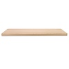 Fensterbank Eiche massiv - nach Maß - 2,7 cm (27 mm) dick - Eichenholz A-Qualität (A/B)  - verleimtes Massivholz - HF 8-12%
