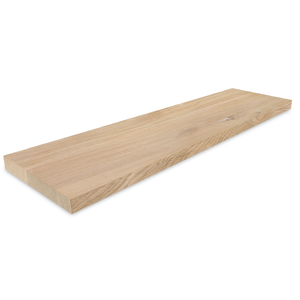 Fensterbank Eiche - nach Maß - 2,7 cm - rustikal