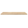 Fensterbank Eiche massiv - nach Maß - 2,7 cm (27 mm) dick - Eichenholz rustikal (B/C)  - verleimtes Massivholz - HF 8-12%