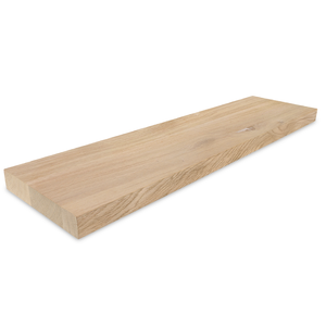 Fensterbank Eiche - nach Maß - 4 cm - rustikal