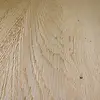 Leimholzplatte Eiche - nach Maß - Sandgestrahlt - 4 cm (40 mm) dick - Eichenholz rustikal (B/C) - Eichenplatte (Massivholzplatte) - Leimholz HF 8-12%