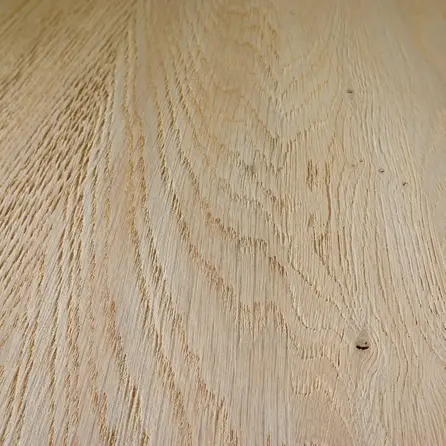 Leimholzplatte Eiche - nach Maß - Sandgestrahlt - 4 cm (40 mm) dick - Eichenholz rustikal (B/C) - Eichenplatte (Massivholzplatte) - Leimholz HF 8-12%