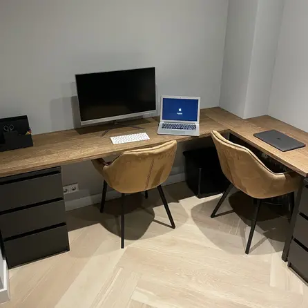 Leimholzplatte Eiche - nach Maß - 2,7 cm (27 mm) dick - Eichenholz A-Qualität (A/B) - Eichenplatte (Massivholzplatte) - Leimholz mit breiten Lamellen - HF 8-12% Leimholzplatte Eiche - nach Maß - 2,7 cm (27 mm) dick - Eichenholz A-Qualität (A/B) - Eichenplatte (Massivholzplatte) - Leimholz mit breiten Lamellen - HF 8-12%