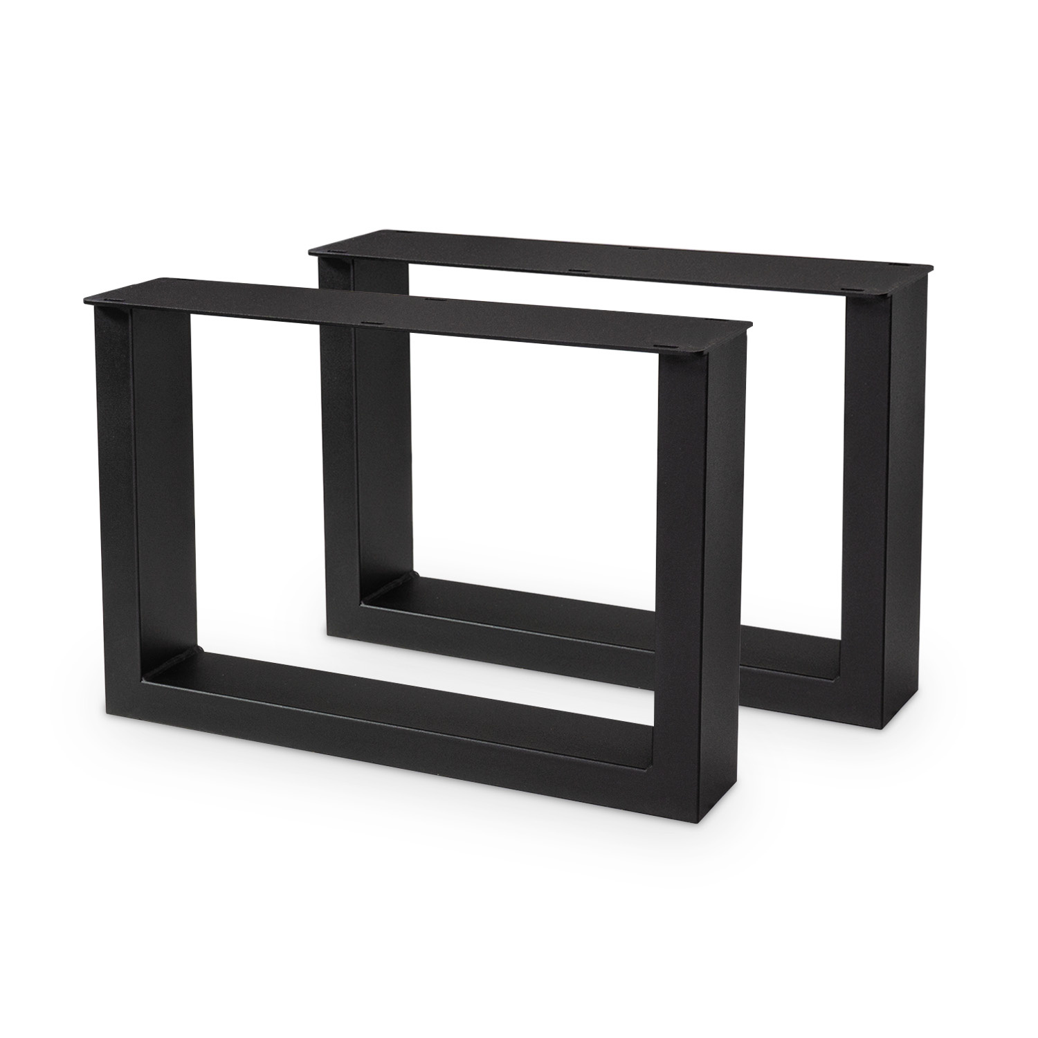 Couchtisch Beine Metall Schwarz