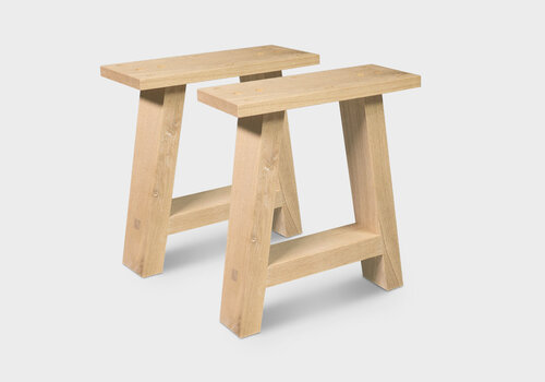 Bankbeine & Bankgestelle aus Eichenholz bei Eichenholzprofi - Alle Holz Beine & Gestelle für Eichenbänke, genauer gesagt Esstisch-Sitzbänke - günstig online! 