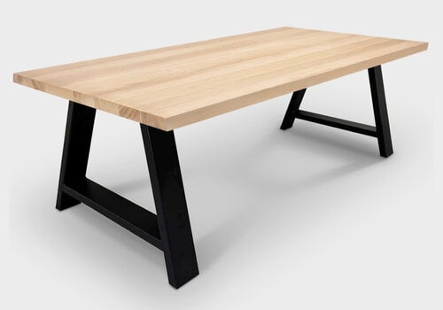 Abmessung Tischmaße bei Eichenholzprofi: Wählen Sie millimetergenau Ihr Maß oder eine Standardgröße - für Ihren perfekten Eichentisch, günstig online bestellen.