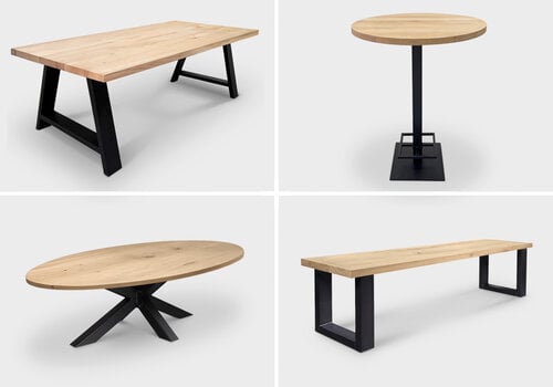 Alle Holztische Alle Tische aus Massivholz bei Eichenholzprofi.de - Entdecken Sie stilvolle Holztische aus massiver Eiche - nach Maß, direkt vom Hersteller & günstig online!