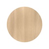 Bistrotisch Eiche rund massiv - 4 cm (40 mm) dick - Eichenholz A-Qualität (A/B) - Bistro-/Gastrotisch mit breiten Lamellen Bistrotisch Eiche rund massiv - 4 cm (40 mm) dick - Eichenholz A-Qualität (A/B) - Bistro-/Gastrotisch mit breiten Lamellen