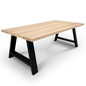 Esstisch Eiche - 4 cm - A-Qualität - breite Lamellen