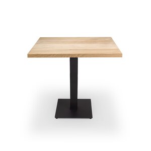 Bistrotisch Eiche - quadratisch - 2,7 cm - A-Qualität - breite Lamellen