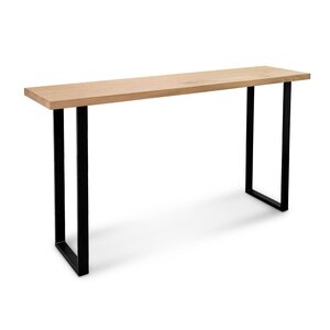 Konsolentisch Eiche - nach Maß - 4 cm - A-Qualität - breite Lamellen