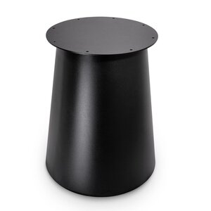 Säulengestell Metall (groß) - schwarz - 60 cm - 72 cm hoch