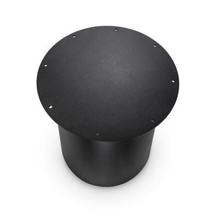 Säulengestell Metall (groß) - schwarz - 60 cm - 72 cm hoch - Zentrales Esstischgestell (Säulenfuß / Mittelfuß) aus beschichtetem Stahl Säulengestell Metall (groß) - schwarz - 60 cm - 72 cm hoch - Zentrales Esstischgestell (Säulenfuß / Mittelfuß) aus beschichtetem Stahl