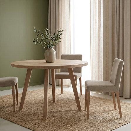 Tischbeine - Eiche - schräg - Set (4 Stück) - 71 cm hoch - Esstischbeine (massiv) aus Eichenholz rustikal (B/C) - HF 8-12%