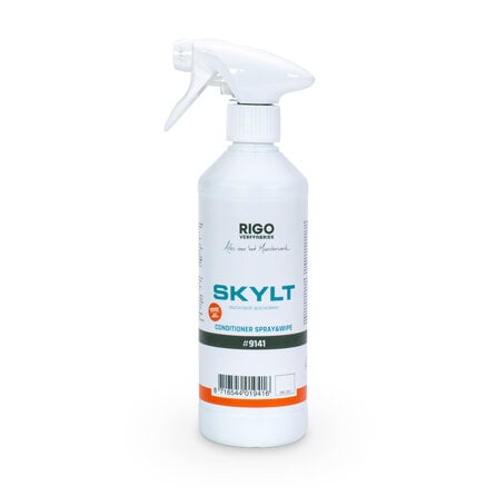 Rigo Skylt - Conditioner Spray & Wipe - 0,5 liter -gebrauchsfertiger Reiniger für Tischplatten