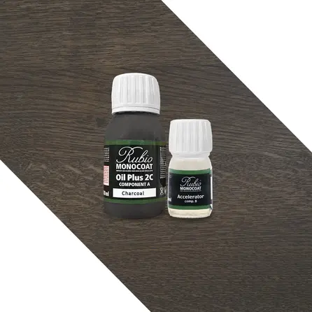 Rubio Monocoat Öl - 0,13 Liter - 2-Komponenten-Öl (A+B) - für den Innenbereich Rubio Monocoat Öl - 0,13 Liter - 2-Komponenten-Öl (A+B) - für den Innenbereich