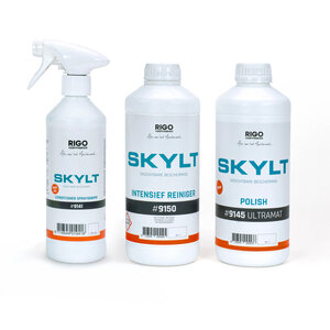 Rigo Skylt - Pflegepaket