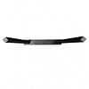 Schräge Metall-Tischbeine schwarz - 2er-Set - Twist-Profil 4x4 cm - 76 cm breit - 72 cm hoch - Esstischbeine aus pulverbeschichtetem Stahl, RAL 9005