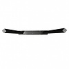 Schräge Metall-Tischbeine schwarz - 2er-Set - Twist-Profil 5x5 cm - 76 cm breit - 72 cm hoch - Esstischbeine aus pulverbeschichtetem Stahl, RAL 9005