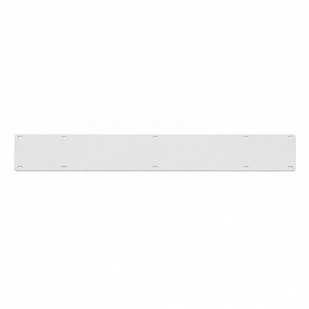 Metall-Tischbeine in X-Form weiß -2er-Set - Profil 10x10 cm - 76 cm breit - 72 cm hoch - Esstischbeine aus pulverbeschichtetem Stahl, RAL 9016