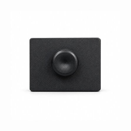 Schräge Metall-Tischbeine schwarz - 4 einzelne Tischbeine im Set - verjüngtes Profil: 4-7 x 3 cm - 72 cm hoch - Esstischbeine aus pulverbeschichtetem Stahl, RAL 9005