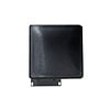 Schräge Metall-Couchtischbeine in Blockform schwarz -4 einzelne Tischbeine im Set - Profil 8x8 cm - 40 oder 43 cm hoch - Couchtisch-Beine aus pulverbeschichtetem Stahl, RAL 9005