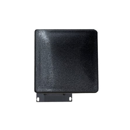 Schräge Metall-Couchtischbeine in Blockform schwarz -4 einzelne Tischbeine im Set - Profil 8x8 cm - 40 oder 43 cm hoch - Couchtisch-Beine aus pulverbeschichtetem Stahl, RAL 9005