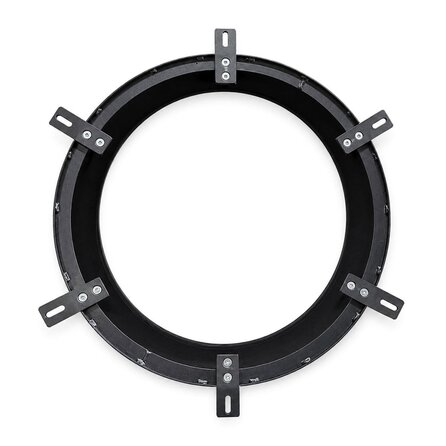 Säulen-Tischgestell Metall - schwarz -   Ø 65 cm - 72 cm hoch - Esstischgestell (Mittelfuß) aus pulverbeschichtetem Stahl, RAL 9005