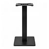Bistrotischgestell Metall - schwarz - Profil 8x8 cm - 38x38 cm - 71 cm hoch - Gastronomie-Tischgestell (Tischfuß / Mittelfuß) aus pulverbeschichtetem Stahl, RAL 9005