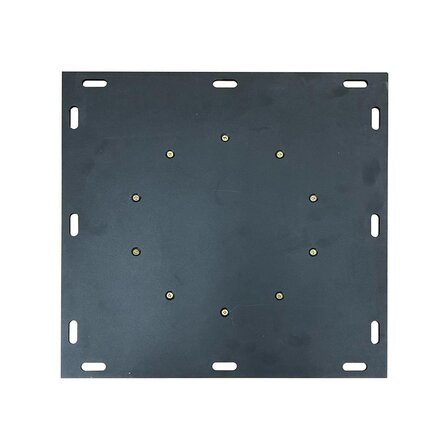Säulen-Tischgestell Eiche - Durchmesser:  Ø 45-25 oder 56-45 cm - 74 cm hoch - Esstischgestell (Säulenfuß) aus Eichenholz, rustikal (B/C)