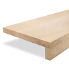 Renovierungsfensterbank Eiche - nach Maß - 2 cm (20 mm) dick - Vorderkante 4 cm (2+4 cm) - 2-lagig aufgedoppelt - Eichenholz A-Qualität (A/B) - Leimholz - HF 8-12% Renovierungsfensterbank Eiche - nach Maß - 2 cm (20 mm) dick - Vorderkante 4 cm (2+4 cm) - 2-lagig aufgedoppelt - Eichenholz A-Qualität (A/B) - Leimholz - HF 8-12%