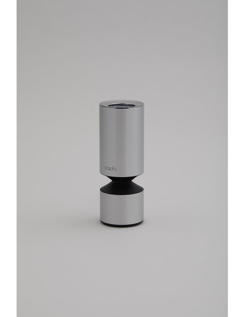 MP-C20U Argento con filtro antiparticolato e carbone attivo autopulente cado purificatore d/'aria portatile LEAF Portable