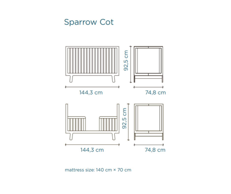 sparrow cot