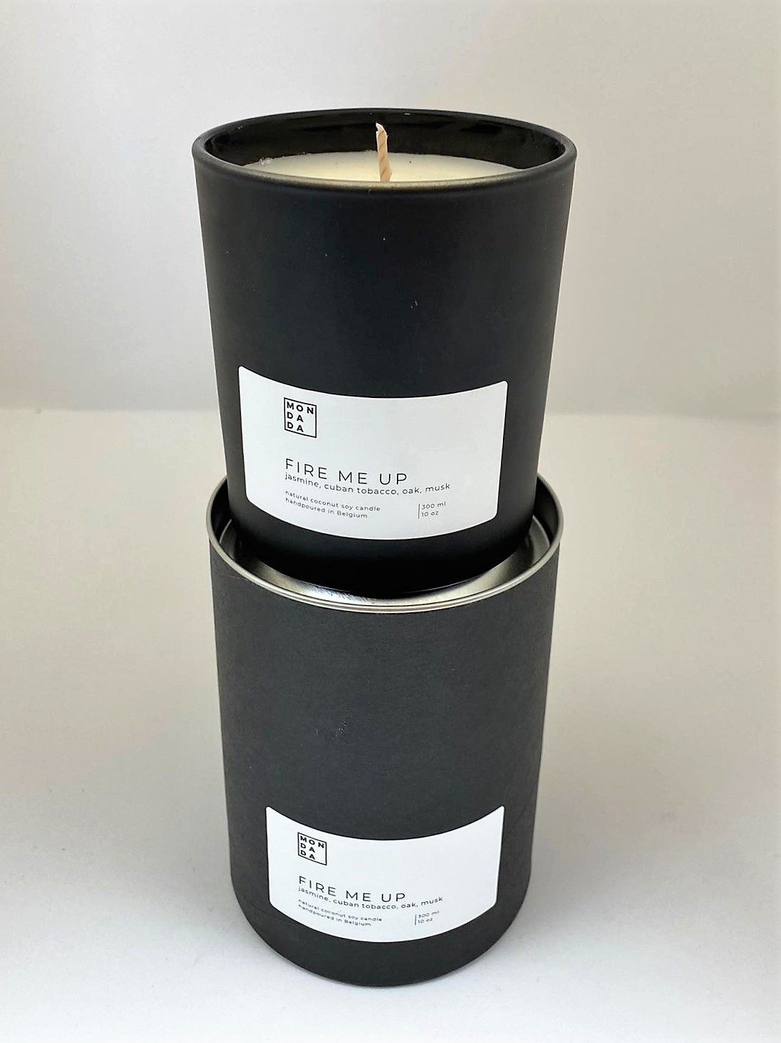 natural soy coconut candle - Mon Dada
