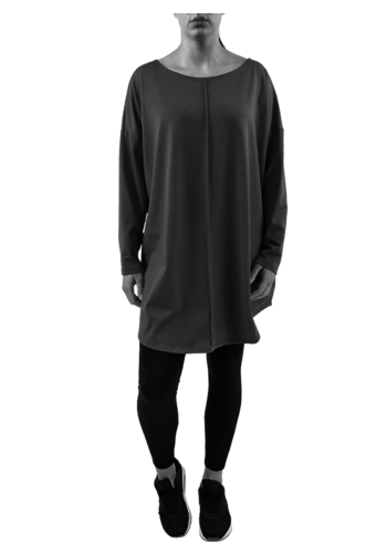 6125.1  Trui lang viscose "peach"  6125.1  Trui lang viscose "peach"