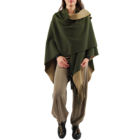 thumb-Poncho Rev. incl. sjaal-3