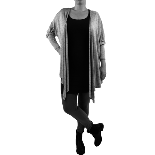 1147 Wijd vest mêlee  1147 Wijd vest mêlee