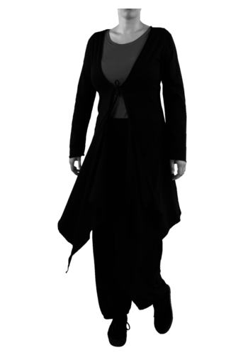 1148 Lang vest punten  1148 Lang vest punten