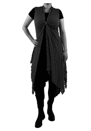 1356 Lang vest z.m. balletje 