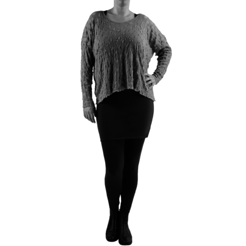 2155 Wijd shirt balletje - OUTLET 