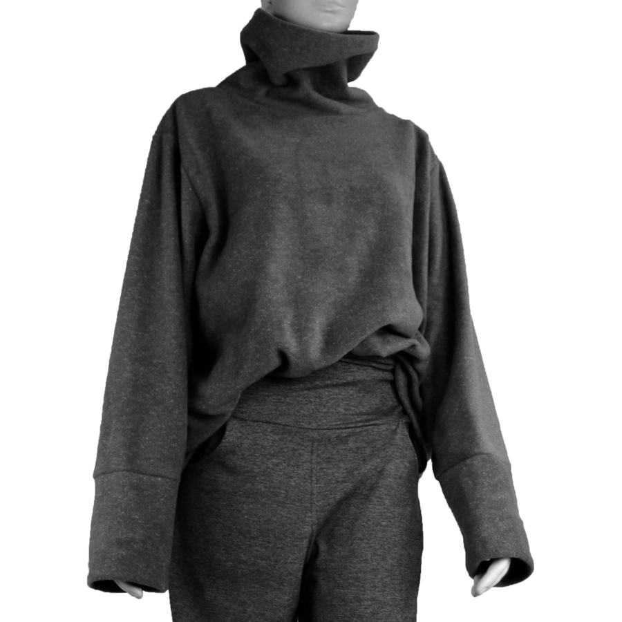 Trui col fleece melee-1