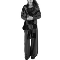 thumb-Sjaal cirkels fleece - Copy-1